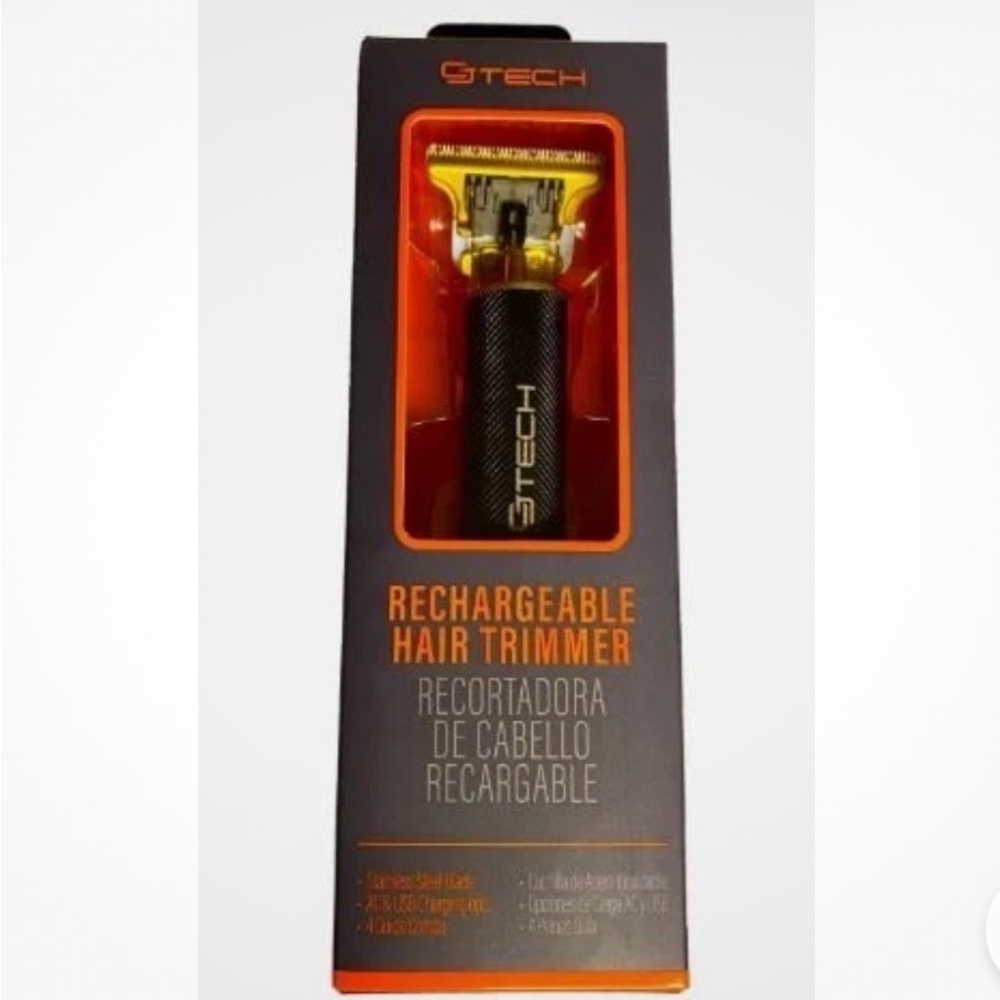 [ Not For Sale] CJ Tech Rechargeable Hair Trimmer. Perfect Gift!!